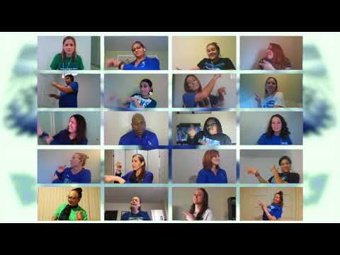 Teachers at South Lakes HS adapted a well-known song for back-to-school: "Ain't No WiFi Slow Enough." youtube.com/watch?v=tz6kZK…