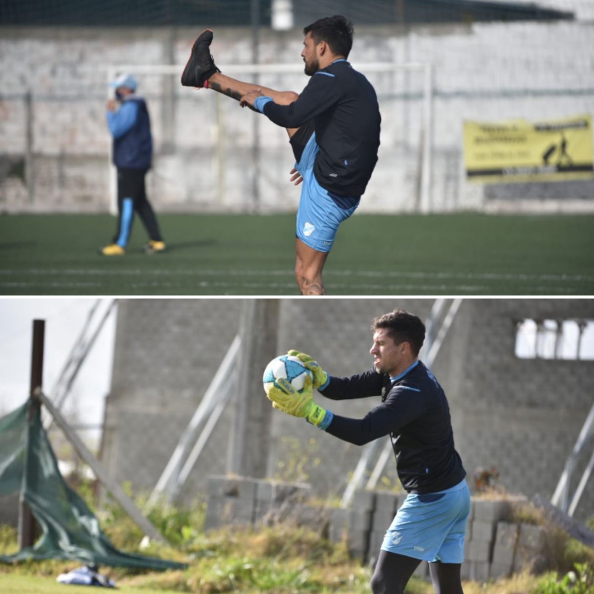 VavelTemperley's tweet photo. #Temperley | "OBJETIVO PRIMERA" El plantel se sigue entrenando bajo estrictos protocolos con una unica ilusión, la de ascender a la máxima categoría del fútbol argentino. https://t.co/relOgjxeDC
