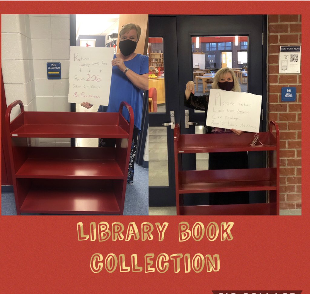 Do you still have a library book from March 2020? Please drop off your library book between class exchange: Library 301 or Room 206 Mrs. Rantanen. Thank you! 📚 <a href="/SMHS_Official/">House of CARDS ♣️♥️</a> <a href="/YourbcsL/">@yourBCS_LMC</a>