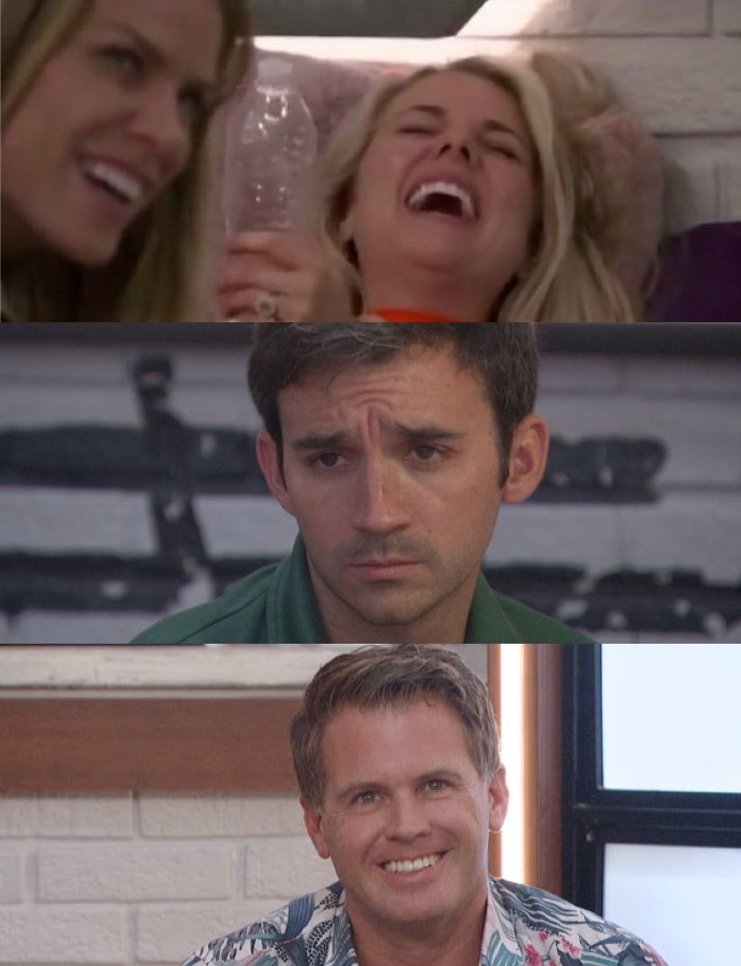 PopCrave's tweet photo. .@CBSBigBrother contestants mock autistic houseguest Ian Terry. 

The season has been under fire for a number of reasons, including Tyler Crispen ‘using’ Black Lives Matter for strategy and racial microaggressions shown by many houseguests. #BB22 

🔗: https://t.co/zzZ00QHTFt https://t.co/GZK4dzBz4F