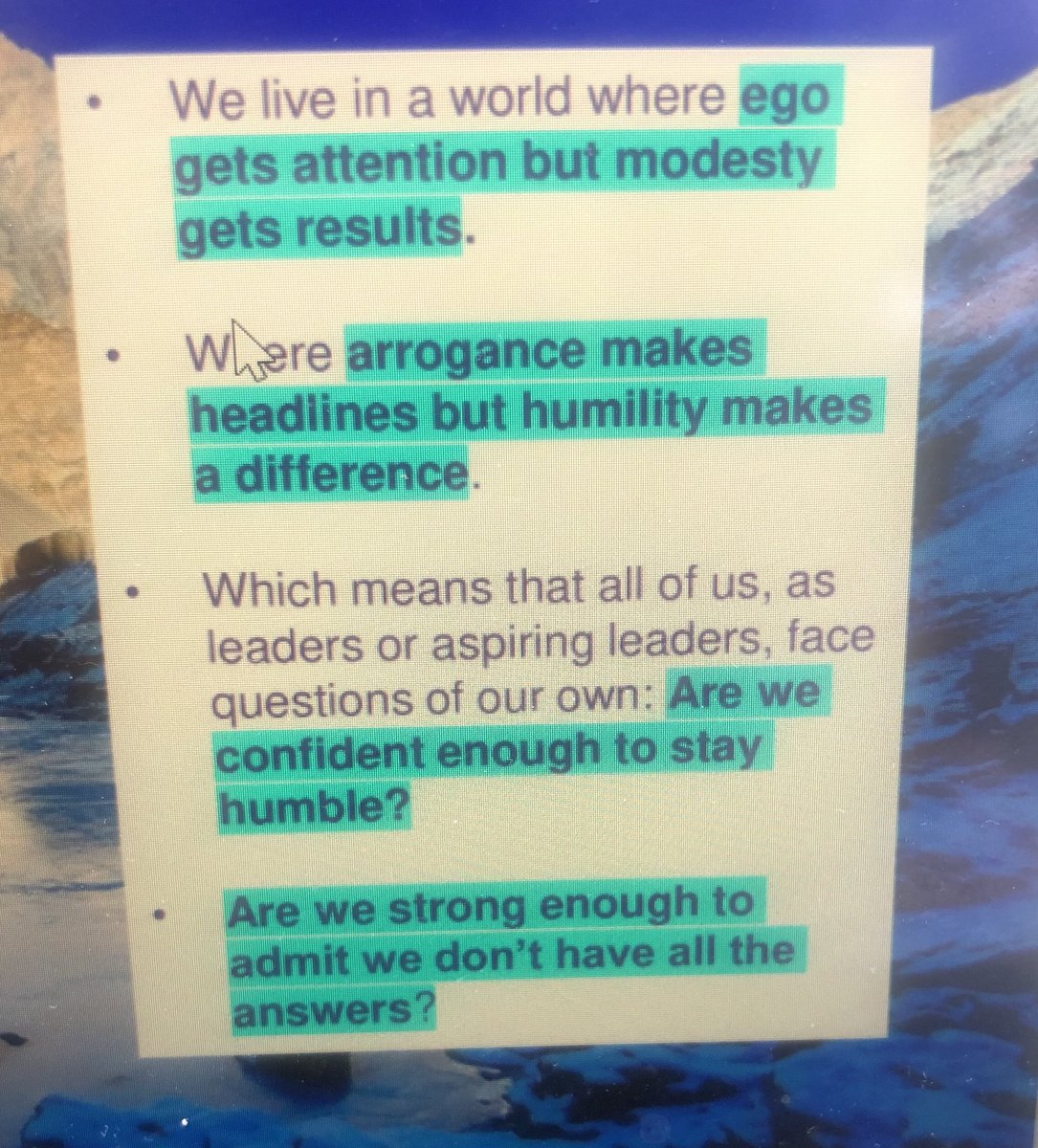 VisheshCC's tweet image. From a 2018 HBR article - perhaps even more relevant today for leaders to ask these questions... 
#leadership #challenge2020