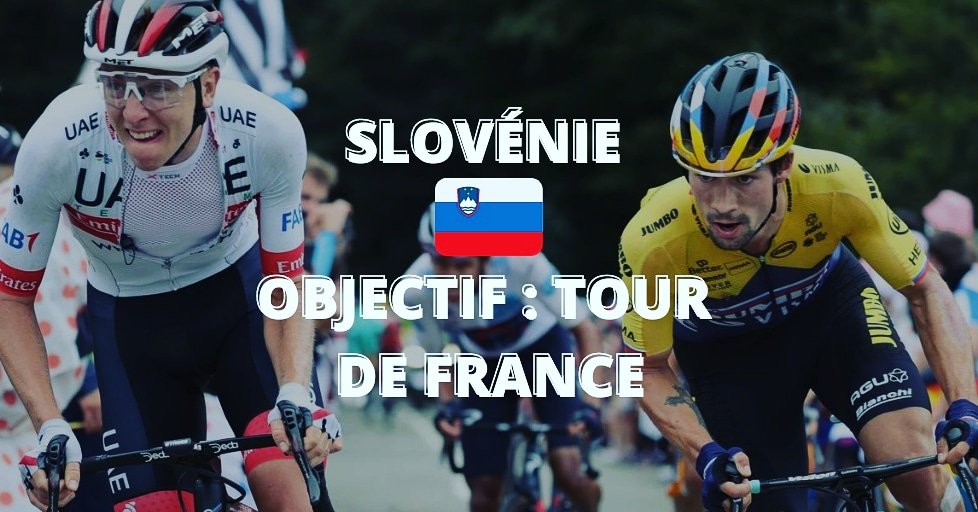  #VéloPolitics  SLOVÉNIE Alors que les cyclistes Primož Roglič et Tadej Pogačar mettent à l'honneur leur pays dans ce Tour de France ... Retour sur l'importance donnée au sport par la Slovénie pour faire rayonner son territoire à travers le MondeTHREAD  #TdF2020  