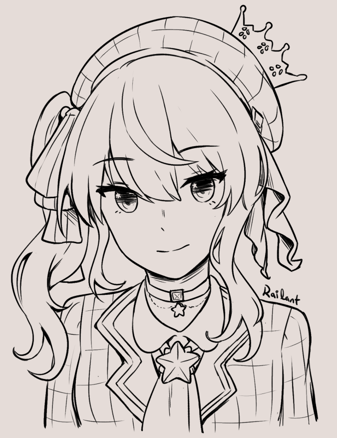 Sketch requests from yesterday's stream! 
(Zenitsu, Rin, Suisei, Flamebringer, Violet) 