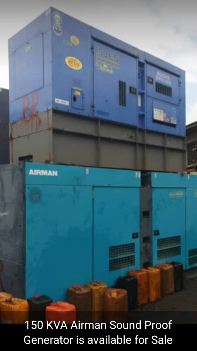 SmozuEnterprise's tweet photo. Clean sound proof Generator on sale.
Dm for price.
Location - Lagos

#Elites10DollarChallenge 
#BBNaijialockdown2020 
#Bitcoin https://t.co/FVLbMWwI7c