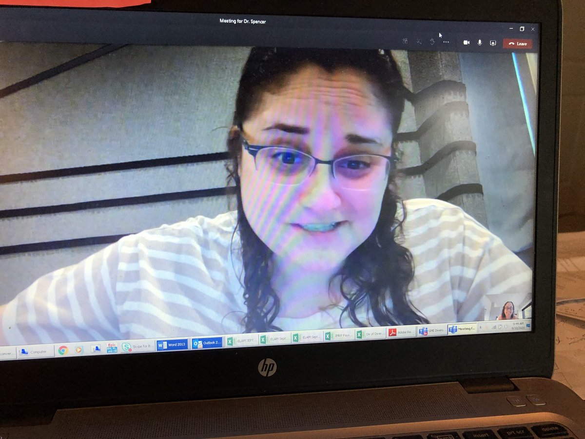 abbyWUim's tweet photo. 🥇❤️💕🩺😷🌟🥇🏆#ProudPD
What an absolute treat to chat w/superstar #WomenInMedicine 🧠doc @drjessigold this am!! We are planning for her AMAZING @AAIMOnline #APDIM #SAVEPD seminar in Oct about strategies to promote &amp; preserve PD mental health. #SupportTrainees #SupportPDs 🧠❤️ https://t.co/VMDukT42vV