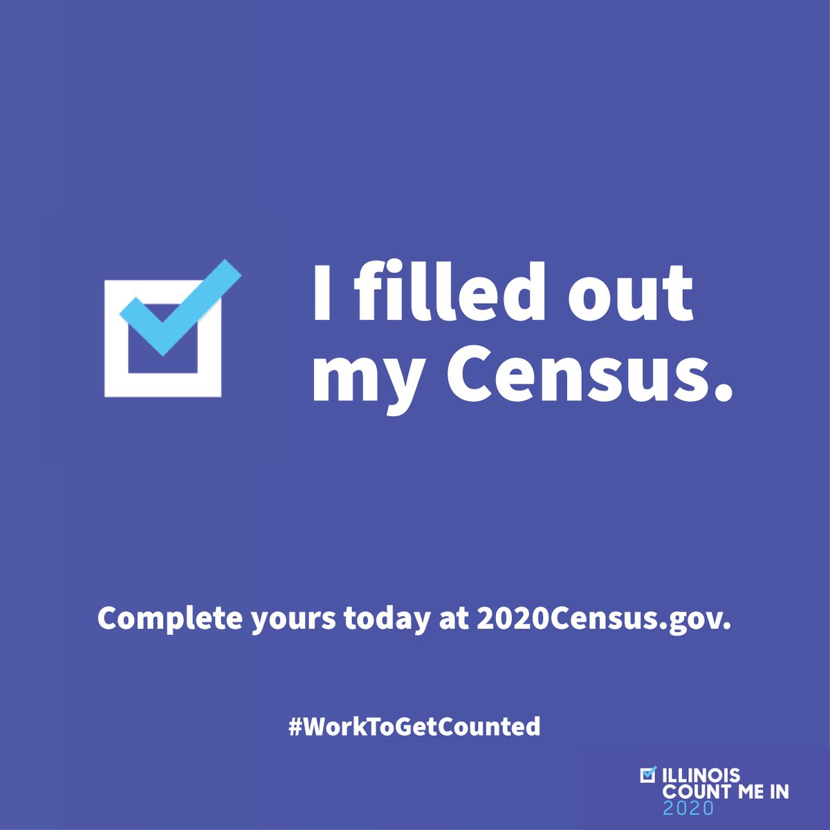 IAFC_Cares's tweet image. Here at Illinois Action for Children, we know how important the Census is to our communities. That’s why we're all taking ten minutes out of our day to make sure we are all counted - and you should too! 2020Census.gov #MakeILCount #WorktoGetCounted