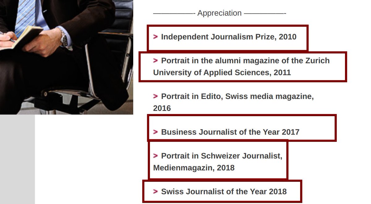 2c/ In terms of credibility, this source is *highly* credible. The editor is known as is the publication (running 10+ years) & its location. Editor of this paper won Swiss Journalist of the year in 2018. Their source of revenue is transparently published as well.