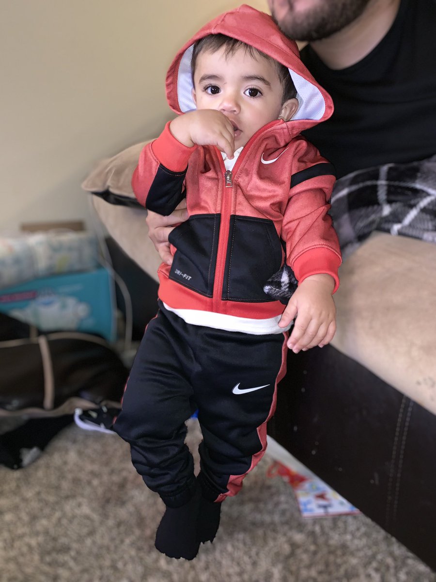 nike baby model