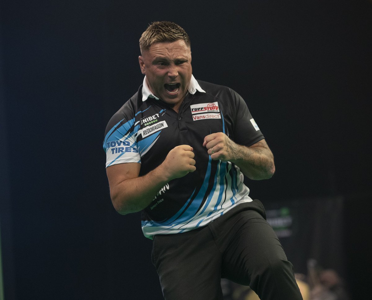 Darts on BBC America tweet media