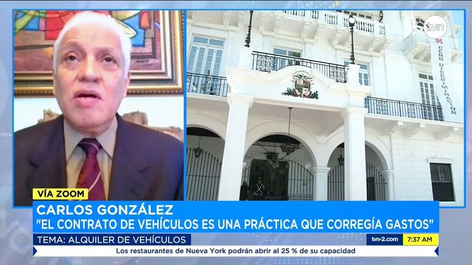 tvnnoticias's tweet photo. Alquilar vehículos es un 'ahorro' y 'no compite con prioridades', según Director de Presupuesto. Más en https://t.co/lCA9GT2l7u #NoticiasTVN https://t.co/70jbVQhywi