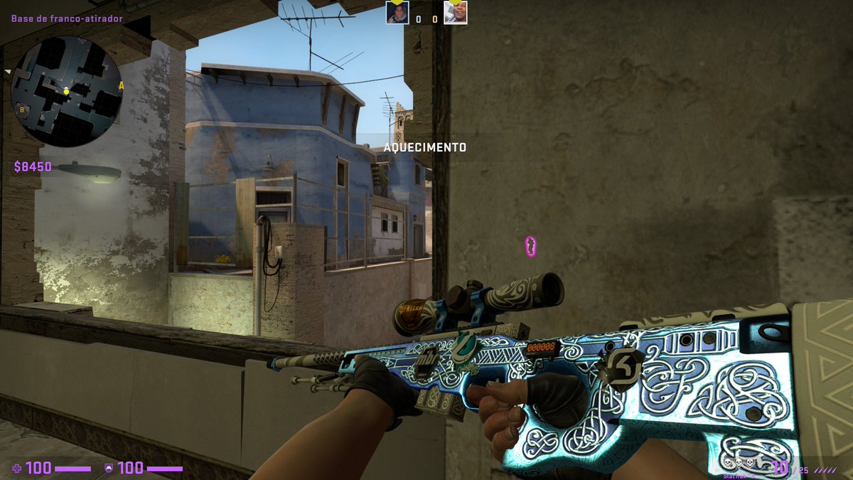 StatTrak™ AWP  Atheris (Factory New) skin description - CSGO-NADE