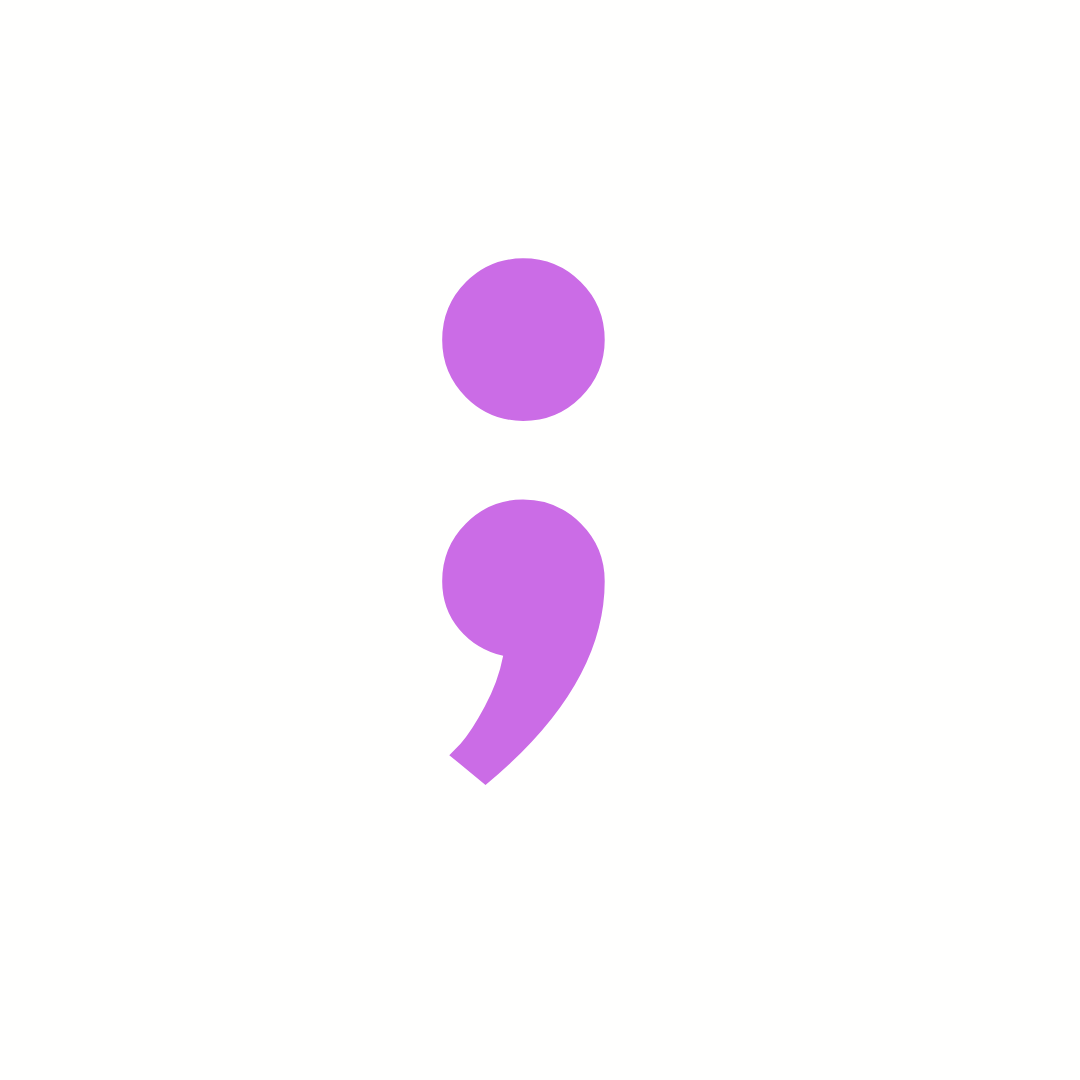 elevatorinc's tweet photo. A semicolon is used when an author could've chosen to end their sentence, didn't. We at #ELEVATOR encourage you to read an open letter from the @camhfoundation &amp; Dr. Catherine Zahn, on why we need to talk about suicide more than one day a year below. https://t.co/0cJJP42sJB. https://t.co/jlcS66myz4