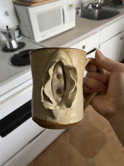 ordered this mug from etsy when I was 15 (yes i was that bitch) and it&rsquo;s still my fucking favorite thing