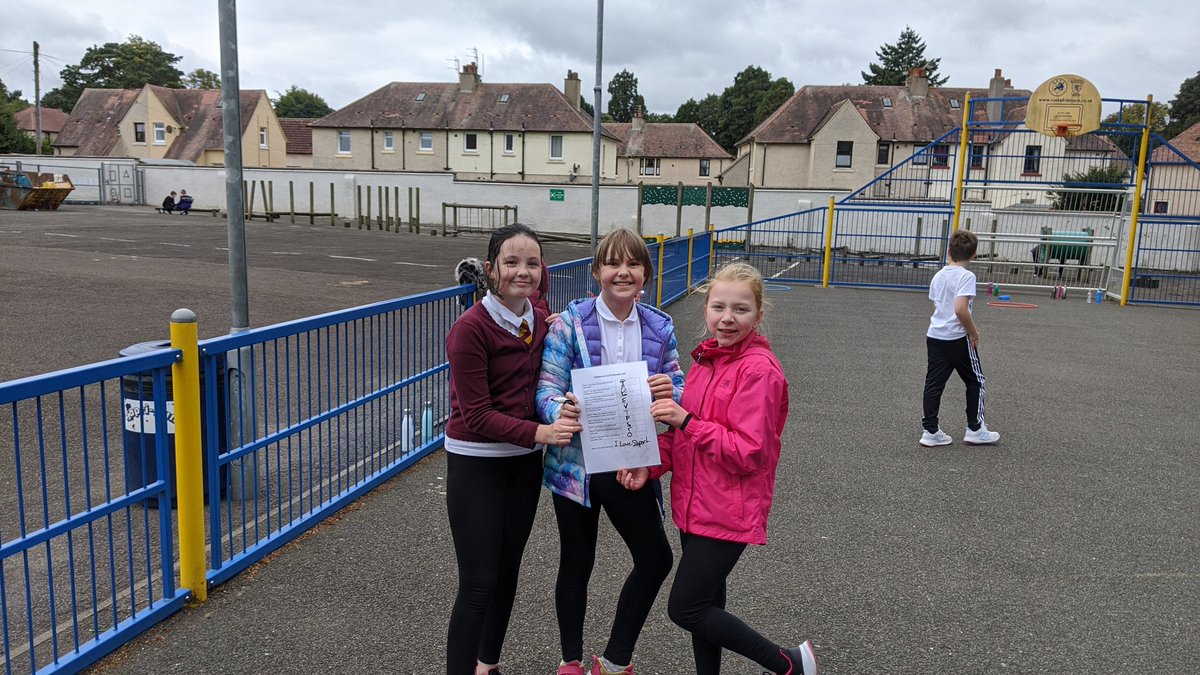 Well done to all the children from from <a href="/WestquarterPrim/">Westquarter Primary</a> who completed today's Fitness Scavenger Hunt. 

10 clues - 10 exercises to complete and one phrase to complete the challenge.

It was not an easy task but seeing everyone putting in so much effort was great to see! Mr M