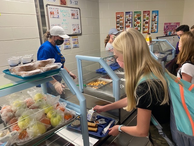 BradfordCSD's tweet image. It is official, CB with the first official lunch of the 2020-21 school year. BCS students are still going strong. I am so proud of how responsible they have been with their actions.