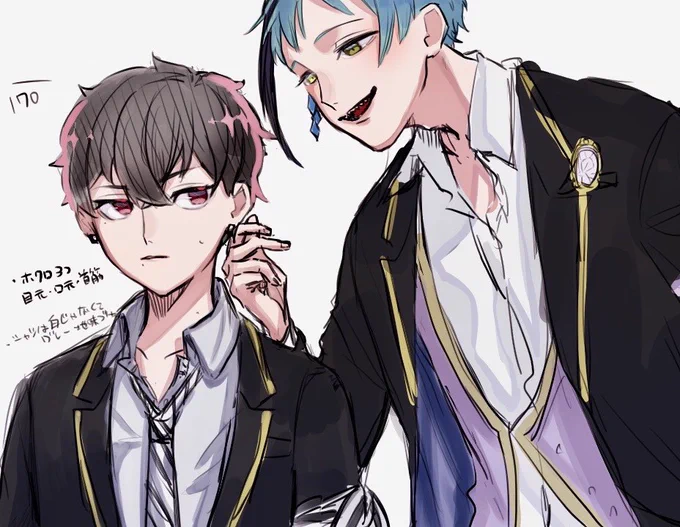 #twstプラスB 監督生いろいろ 