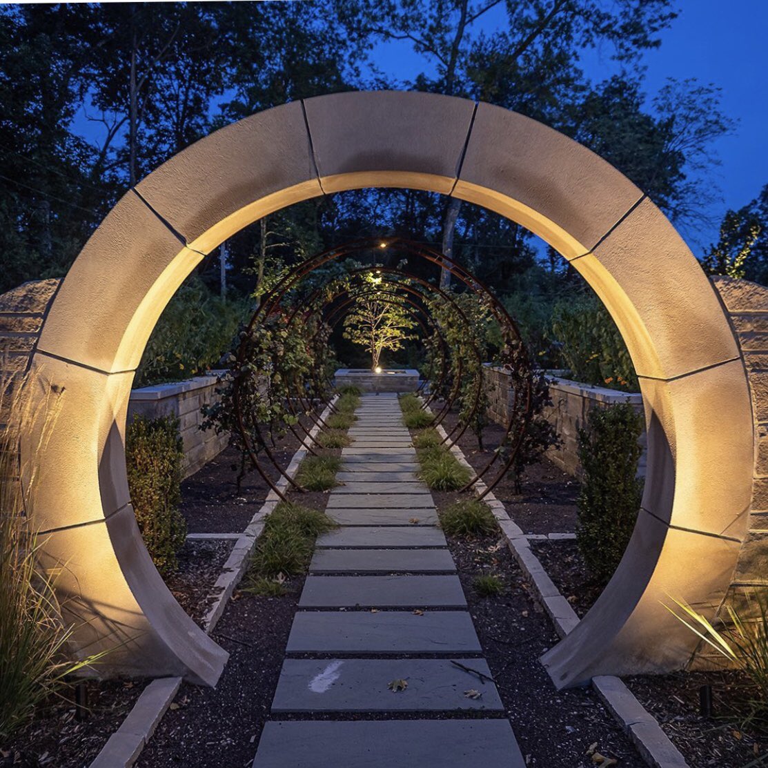CornerstoneSTL's tweet photo. Along with our residential and commercial services, Cornerstone Masonry also specializes in ornamental masonry like this stone archway. Special shoutout to @F_O_L for this photo as well as the amazing lighting! #masonry #mason #stlouisbuilders https://t.co/FcdqQF5p7i