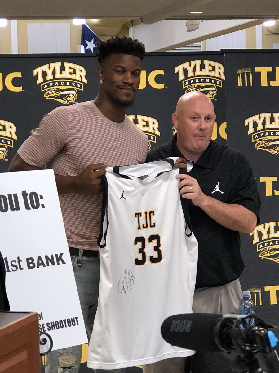 [THREAD] JUCO Basketball is a different grind than D1 and D2. Let’s take a look back at NBA guys that have played at 2 yr schools  #JUCOPRODUCT Jimmy Butler (Tyler JC)