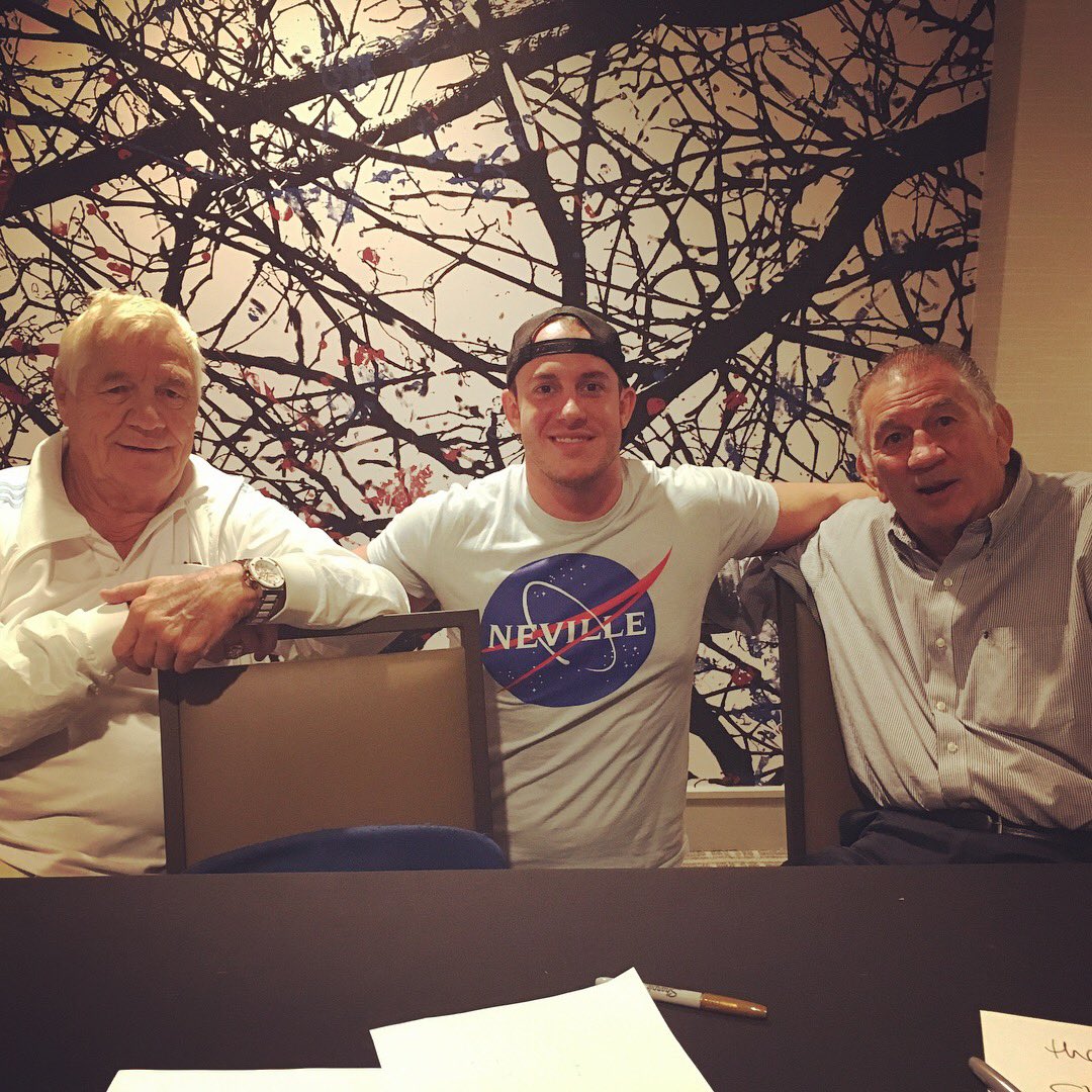 They were clearly on a tight schedule and had no reason to stay late, let alone ten minutes of uninterrupted talk about the business, where it came from, where it is, and their optimism for the futureThe word legend gets thrown around too often but for these guys, it’s deserved