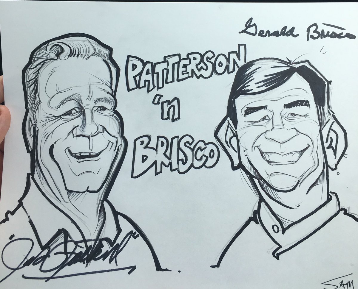 They were clearly on a tight schedule and had no reason to stay late, let alone ten minutes of uninterrupted talk about the business, where it came from, where it is, and their optimism for the futureThe word legend gets thrown around too often but for these guys, it’s deserved