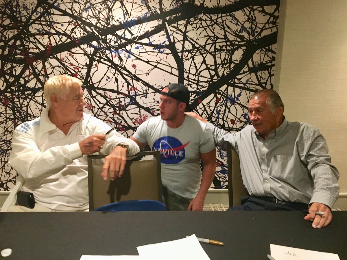 They were clearly on a tight schedule and had no reason to stay late, let alone ten minutes of uninterrupted talk about the business, where it came from, where it is, and their optimism for the futureThe word legend gets thrown around too often but for these guys, it’s deserved