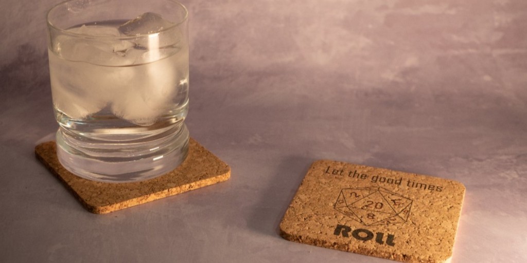 ColbyStudios's tweet photo. 🍺 + 🎲 -  Protect that table,  show your love of the game.  
Get a set of d20 coasters &amp; let the good times roll!

#gaming #housewares #homedecor #coasters #d20 #tabletopgames #RPG #boardgames #lasercut #madeinmilwaukee #milwaukeemade #madeinwisconsin #colbystudios https://t.co/y9RXmUtEfM