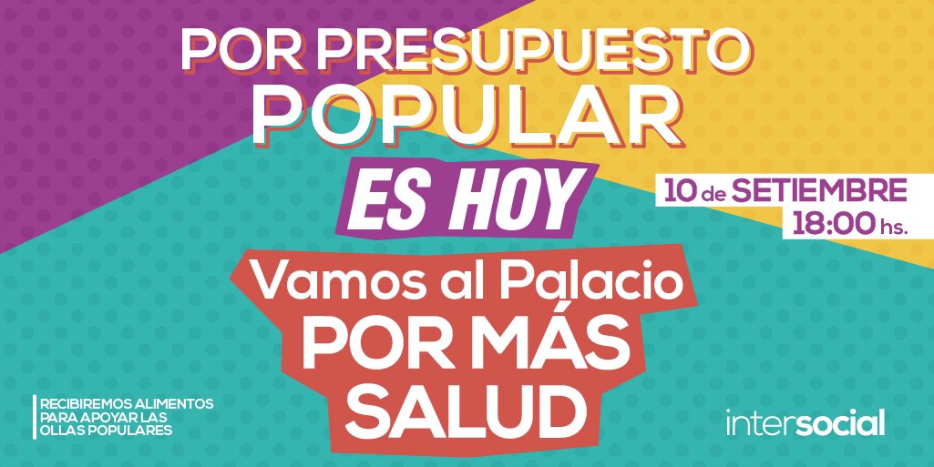 IntersocialUY's tweet photo. 📢¡AL PALACIO LEGISLATIVO!

La emergencia es la gente y necesitamos un Presupuesto Popular que nos contemple.

A las 18.00 horas, las calles son nuestras🗣✊
NOS VEMOS AHÍ.

~Organizar la lucha es mantener la esperanza~ https://t.co/UreconbM2w