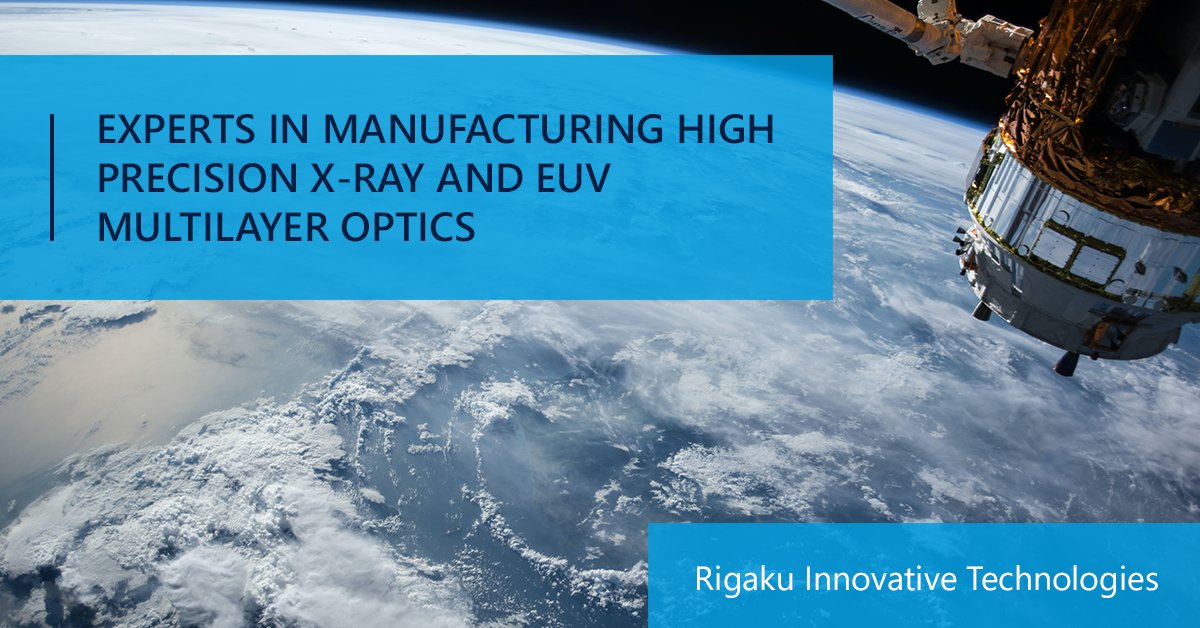 At Rigaku, technology experts design and create high performance optics. 

RIT are suppliers to external businesses globally and have a complete design process to create new optics meeting specific performance requirements while keeping to budget.

rigakuoptics.com