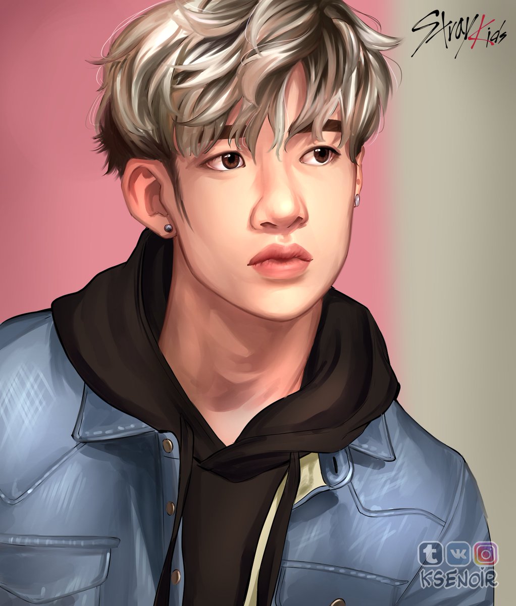 Xsenoir's tweet photo. This is art that I painted over a month ago. I practiced painting Bang Chan 🌸

#StrayKids #BangChanBestLeader #bangchanfanart #SKZ #Straykidsfanart #StrayKidsIn生 #bc97 #bangchan  #skzfanart #KPOP #3RACHA #straykidsOT8 #StrayKidsComeback #Skzis8 #hyunjin https://t.co/ixmQJfzr4n