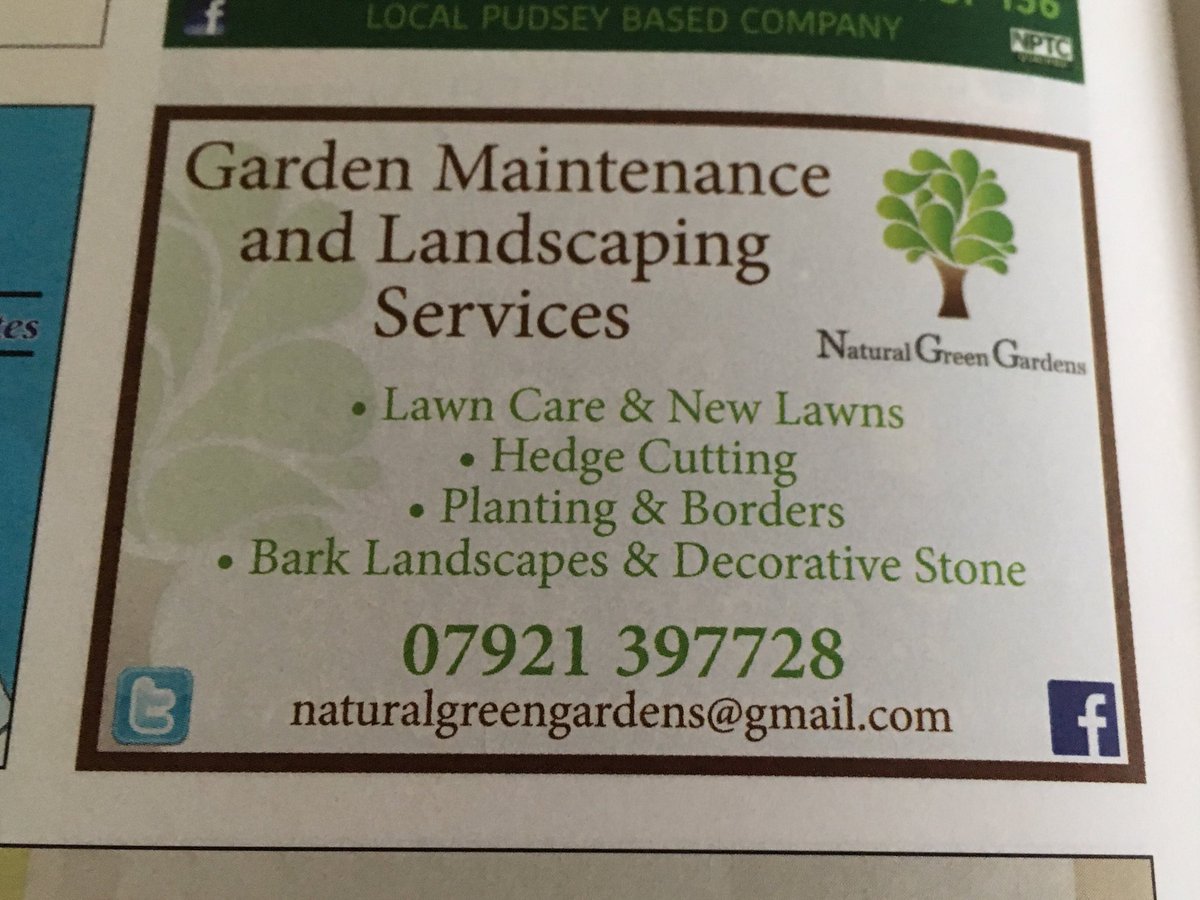 Did you see us in the September edition of ⁦<a href="/onyourdoorstep/">On Your Doorstep</a>⁩ for #Yeadon #Horsforth and surrounding villages.