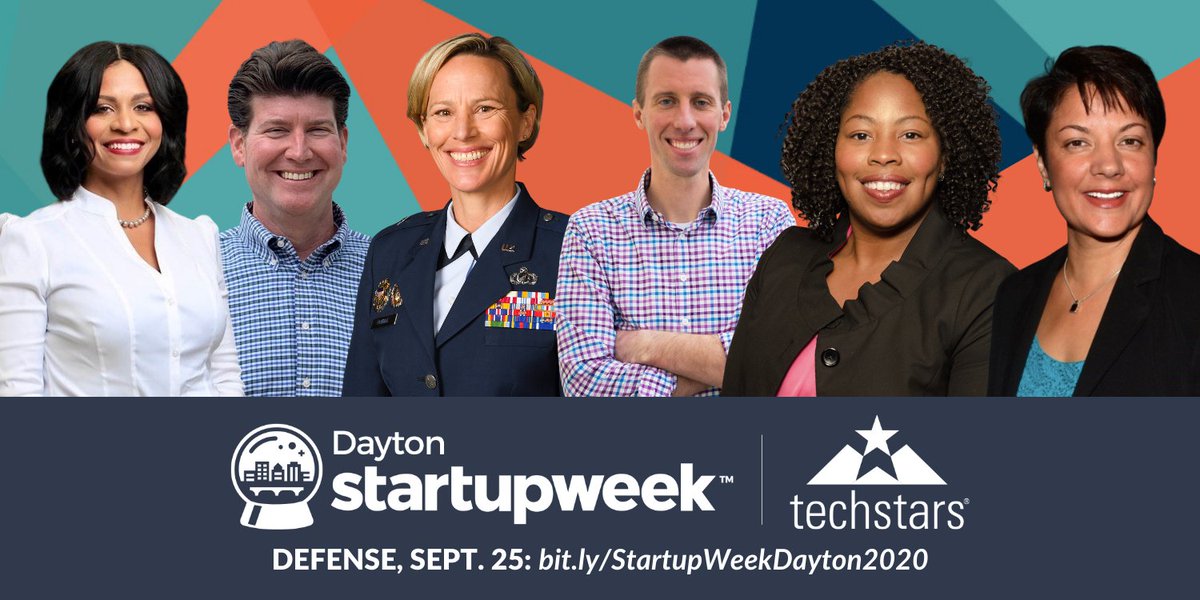 Is your mission to aid the #warfighter? Join #StartupWeekDYT2020's #defense day Sept. 25! 

Hear Brig. Gen. Heather Pringle share AF R&amp;D priorities; women leaders talk working with the govt; &amp; discover resources to get tech out of the lab &amp; into the field. bit.ly/StartupWeekDay…