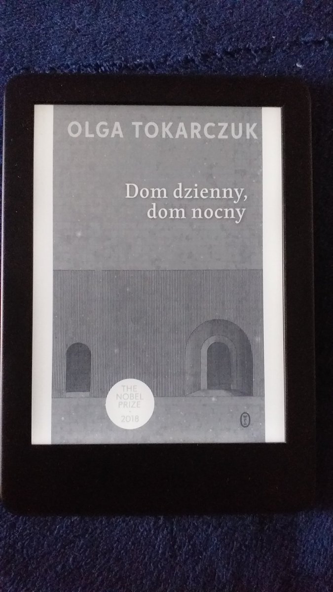 ZapachKsiazek's tweet photo. 120. "Dom dzienny, dom nocny" Olga Tokarczuk

Ocena: 9/10
Wyd.: Literackie, 2015

Po latach podobała mi się chyba nawet bardziej niż za pierwszym razem.

#readlist2020pl #bestReadPl https://t.co/FfTD6pLr7o