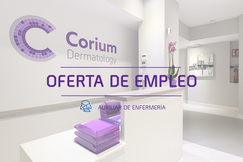 DrDidacBarco's tweet photo. 🏥 #empleo | ¡Buscamos talento!
▪ Horario: 30 horas semanales divididas en 4 mañanas + 2 tardes.
▪ Localización: c/ Sardenya 515 de Barcelona. 
Requisitos:
▪ Experiencia mínima de un año en puesto similar.
▪ Office nivel usuario.
📧 CV's a: info@coriumdermatology.com 
#empleo https://t.co/CSfXCHwF2e