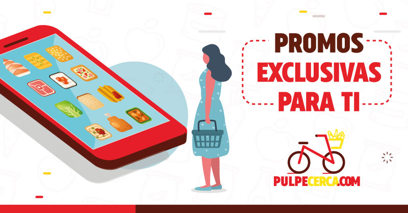 PulpeCerca's tweet photo. ¡Las promociones que te gustan más cerca de ti! 😎 Descúbrelas en https://t.co/DB6EfUq3rC #PulpeCerca #CompraCercacompraSegura
Ingresa aquí para conocer más: https://t.co/OLF2Jkxqqq https://t.co/LjSnVZG3iF