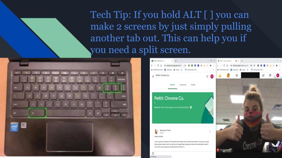 SummersChromeCo's tweet photo. Tech About It Thursday tech tip brought to you by amazing Chrome Co. interns! #RCISDJOY https://t.co/HK3hyZR2wc