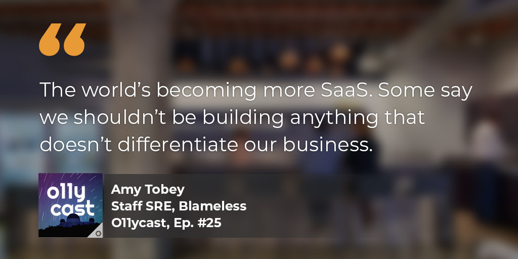 Heavybit (@heavybit) on Twitter photo Special guest <a href="/MissAmyTobey/">@renice@hachyderm.io</a> of <a href="/blamelesshq/">Blameless</a> expounds upon the motivating factors guiding most businesses in today's SaaS-centric world. Hear the full conversation in episode 25 of <a href="/o11ycast/">o11ycast: the observability podcast</a>: bit.ly/3hR2RIw Special guest <a href="/MissAmyTobey/">@renice@hachyderm.io</a> of <a href="/blamelesshq/">Blameless</a> expounds upon the motivating factors guiding most businesses in today's SaaS-centric world. Hear the full conversation in episode 25 of <a href="/o11ycast/">o11ycast: the observability podcast</a>: bit.ly/3hR2RIw
