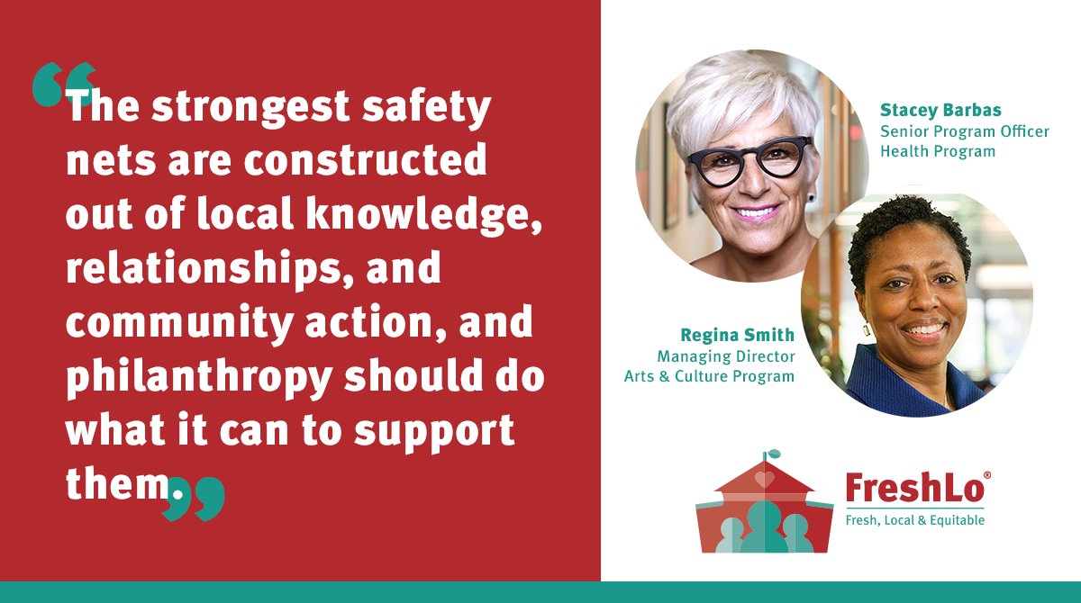 kresgehealth's tweet photo. To help communities survive crises, we need to trust and invest in their leadership. #FreshLo https://t.co/D0Sz9LRmyj @kresgeart @bdcmemphis @DreamWildHealth @ElijahsPromise @imancentral @MontbelloOrg @plantingjustice https://t.co/cRuoLW3dRz