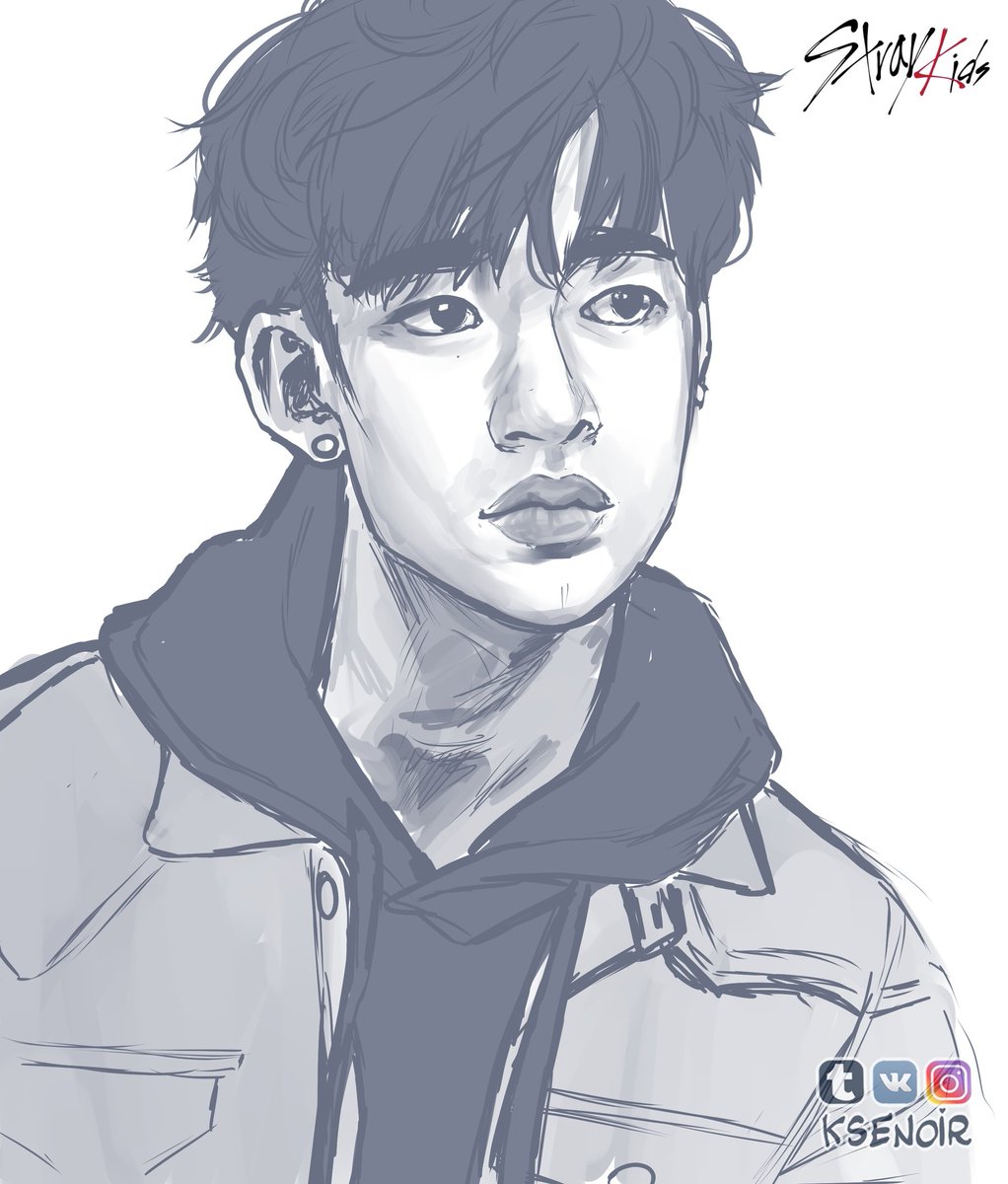 Xsenoir's tweet photo. This is art that I painted over a month ago. I practiced painting Bang Chan 🌸

#StrayKids #BangChanBestLeader #bangchanfanart #SKZ #Straykidsfanart #StrayKidsIn生 #bc97 #bangchan  #skzfanart #KPOP #3RACHA #straykidsOT8 #StrayKidsComeback #Skzis8 #hyunjin https://t.co/ixmQJfzr4n
