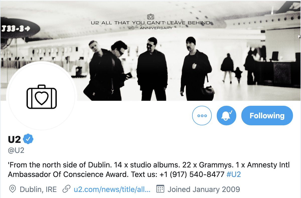 I see U2 have changed their profile pic to the heart-in-suitcase. So here's my love letter to it, my favorite U2 design, the most sublime of U2 designs.