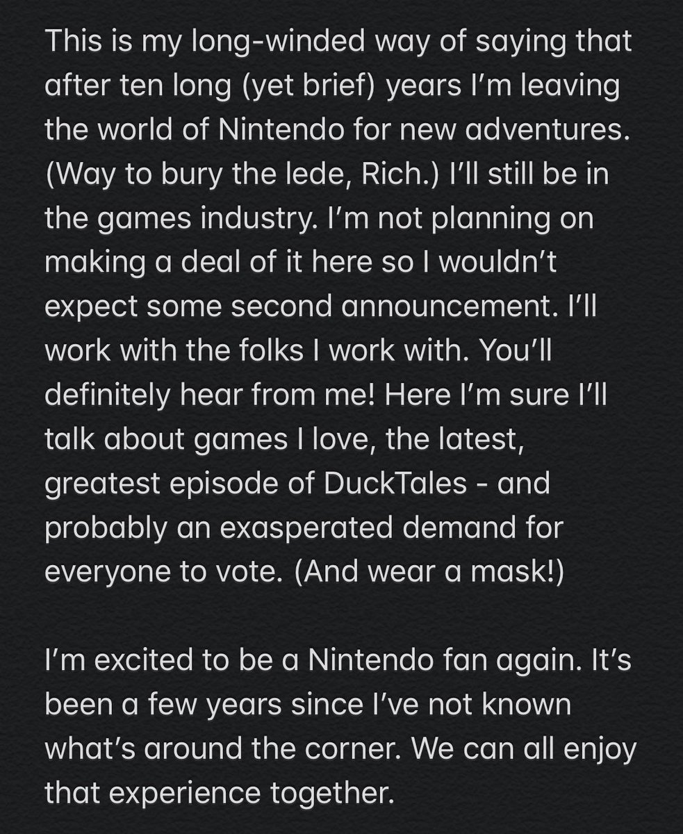 It’s been an amazing decade writing about and working with the House of Mario.