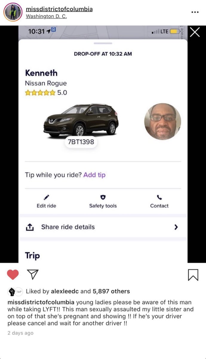 Ladies in DC beware. Stay vigilant