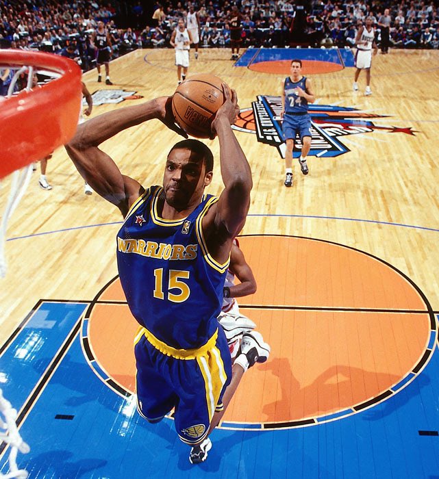 Latrell Sprewell (Three Rivers CC)