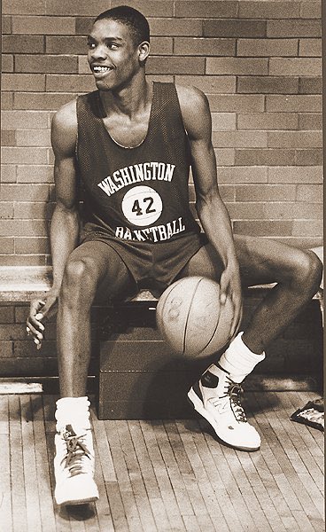 Latrell Sprewell (Three Rivers CC)