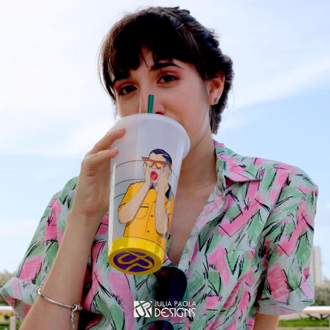 surelledesigns's tweet photo. Restocked the BB Pride Collection! Today's the day to get your customized cup. What are you waiting for?! 😍🐰 #badbunny

https://t.co/vpO11CWrlk https://t.co/MhkVYkOfKa