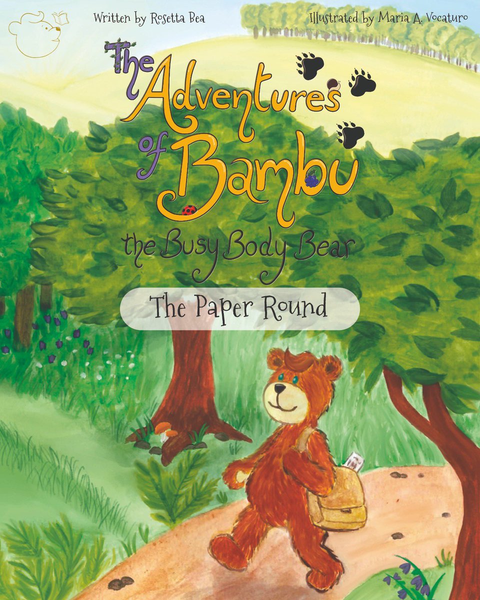 We are thrilled to reveal the front cover of our next Bambu book, The Paper Round, written by <a href="/BeaRosetta/">RosettaBea</a> and illustrated by <a href="/Maria_Vocaturo/">Maria A. Vocaturo</a>
Release date: 19th October 2020!

#newbookalert #picturebook #bambubooks #childrensbook #bedtimestory #frontcoverreveal #writingcommunity