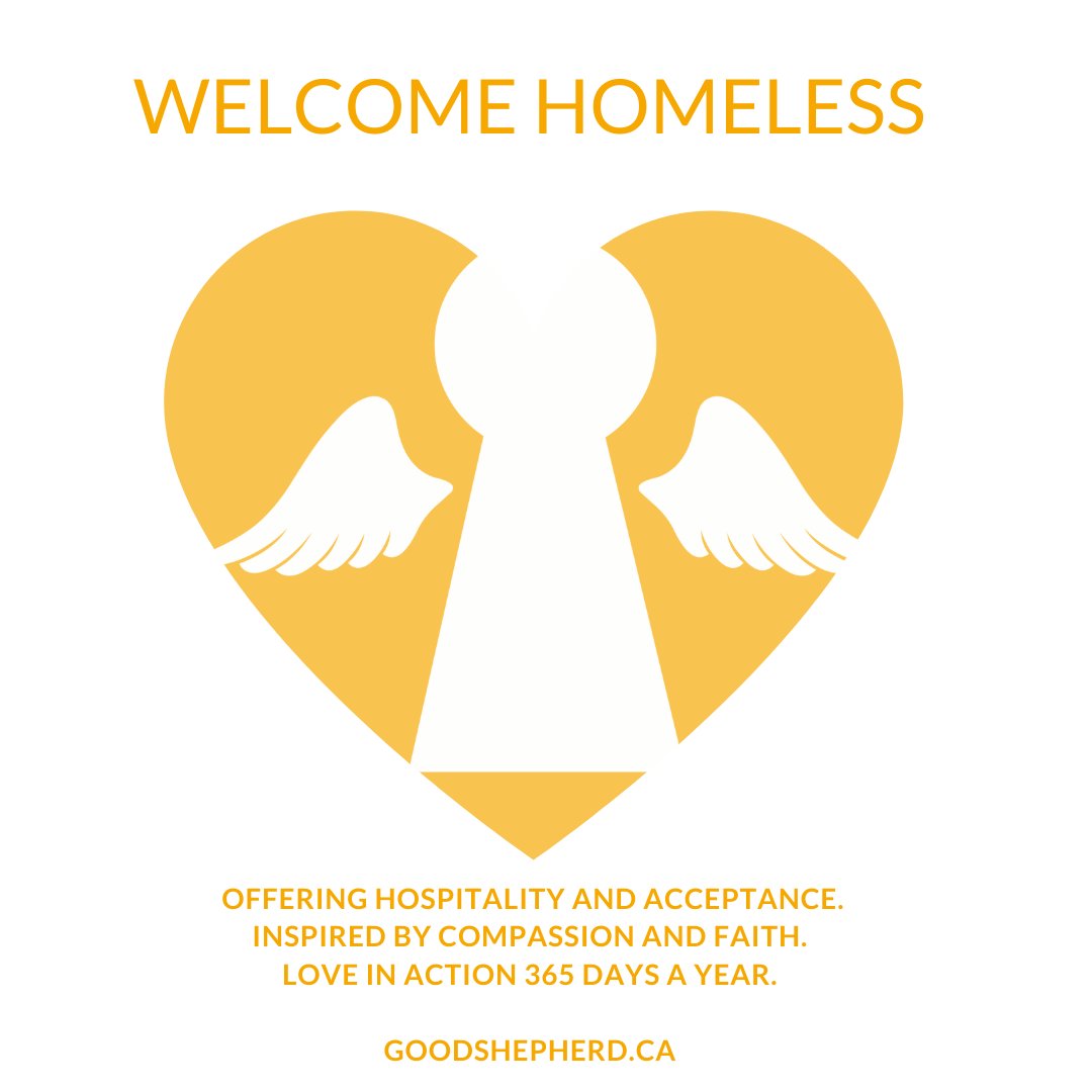 goodshepherd_to's tweet photo. .No matter what life throws at us, #GoodShepherd is present for the homeless 365 days of the year. With the support of donors, coworkers and volunteers, we continue to help peopleย in need during difficult times. #welcomehomeless #hospitalityinaction https://t.co/PFCEMk1eco
