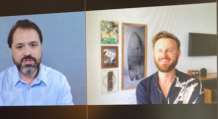 tdaddioCTWM's tweet photo. Thanks @bobbyberk for a fantastic discussion yesterday on the @ConstantContact Power Hour.  Love the #positive #energy and advice. https://t.co/l92exFvWtA