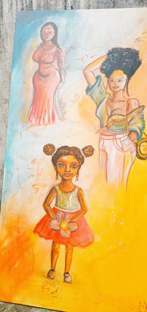 IradGbazale's tweet photo. #suisuntemoin 
#Oeuvre_Artistique, à travers la communication de leur art les artistes nous ont séduit à l'exposition sur #ECS ni de mots, ni langues juste les images.
 #DSSR #ECS  #EngenderHealth #ONG_MESSI 
 #JeVeuxSavoir #Equipop_Ong 
#AllianceDroitsEtSante #AFJCI #femomedias https://t.co/mnag8Qo2eu