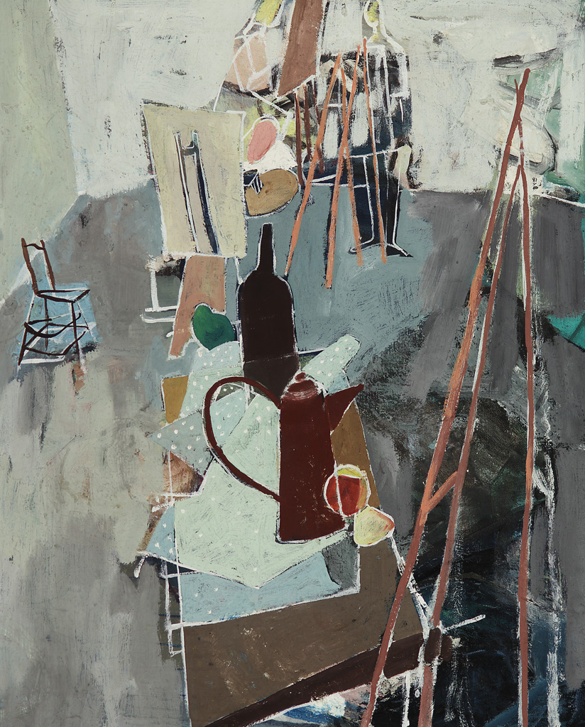 VanArtGallery's tweet photo. This week, many students across British Columbia are going back to the classroom. Wishing all students and teachers a safe and happy return to school! 📚 ✏️
Image: #MollyLambBobak, "Classroom," c.1951 #VanArtCollection https://t.co/0KxL9KQmWi