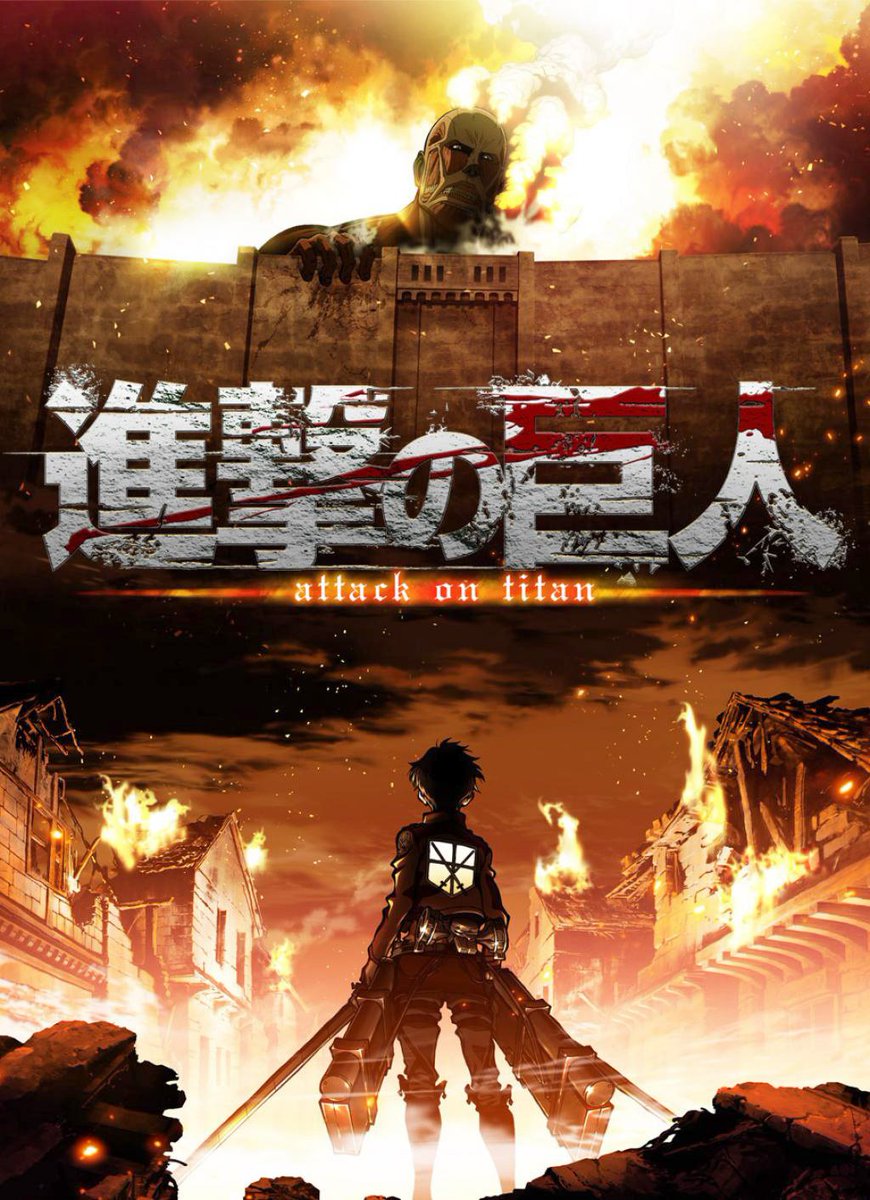Inaz_girl's tweet photo. Attack on titan        attack on anxiety https://t.co/HaKVLPE6Dm